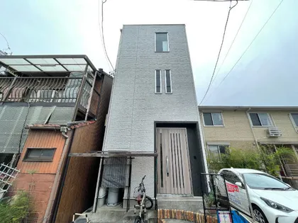 愛知県名古屋市中村区長筬町1丁目【アパート】の外観