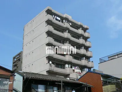 サンファミリー鈴木【8階】の外観