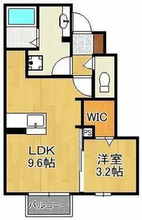SUNPLACE・D【1階】の間取り