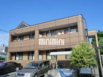 グランデールⅡ【2階】の外観