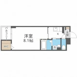 エクセレントⅢ藤田【4階】の間取り