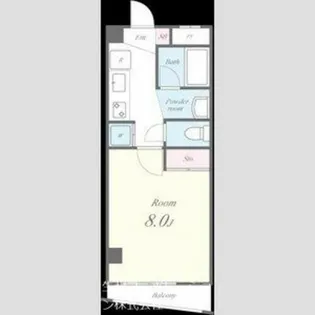 ソフィアコート【2階】の間取り