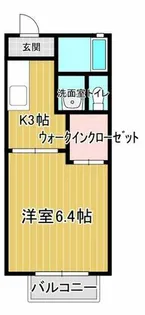 シャーメゾンユタニA棟【1階】の間取り