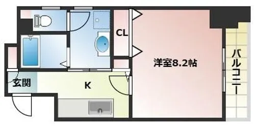 プレミール井上【7階】の間取り
