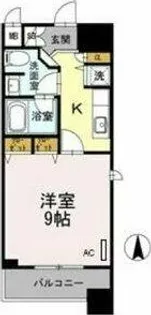 カスタリア堺筋本町【2階】の間取り