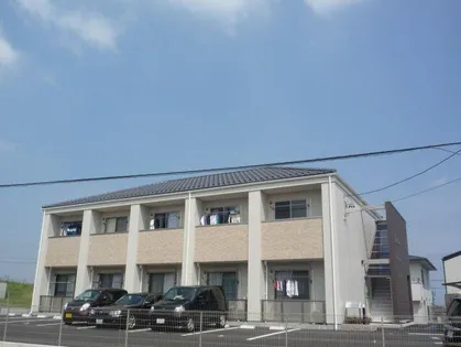 グレイスエーリ【1階】の外観