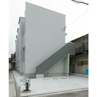 大阪府大阪市東住吉区公園南矢田3丁目【アパート】の外観