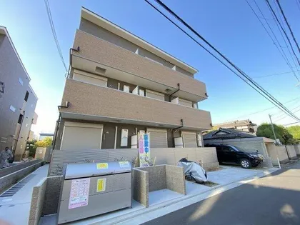 F style浜寺石津町西 3号館【302号室】の外観