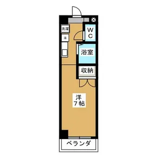 リアライズ塩釜口【3階】の間取り