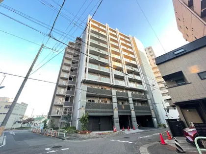 グランルクレ新栄ウエスト【8階】の外観