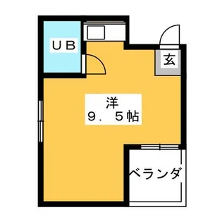 Wing香流【4階】の間取り