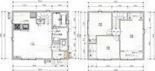 愛知県碧南市平七町2丁目【一戸建】の間取り