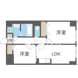 リアライズ今里南【7階】の間取り