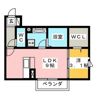 ガーデンパーク【2階】の間取り