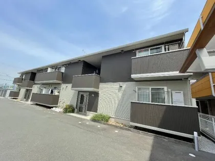 ガーデンパーク【2階】の外観