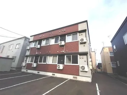北海道札幌市北区南あいの里5丁目【アパート】の外観