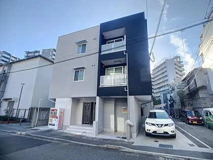 兵庫県神戸市中央区下山手通9丁目【マンション】の外観
