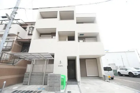 Chaton日新町【1階】の外観