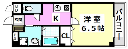 アルドール【2階】の間取り