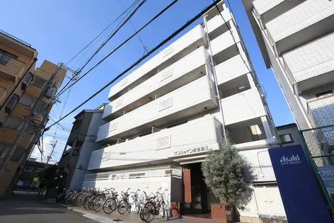 サンシャイン香里園Ⅱ【3階】の外観