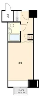 ステュディオ堺フェニックス【723号室】の間取り