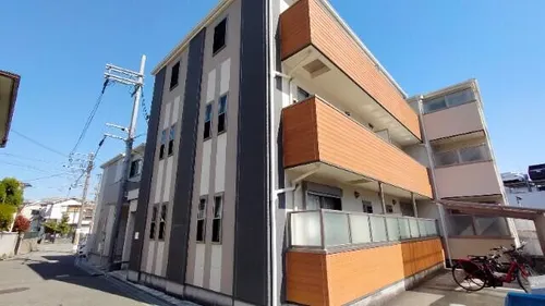 大阪府豊中市稲津町2丁目【アパート】の外観