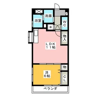 ファレノプシス【8階】の間取り