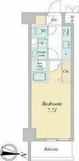 ヴェルデシア名駅南(旧ルネフラッツ名駅南)【10階】の間取り