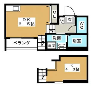 stage新栄【2階】の間取り
