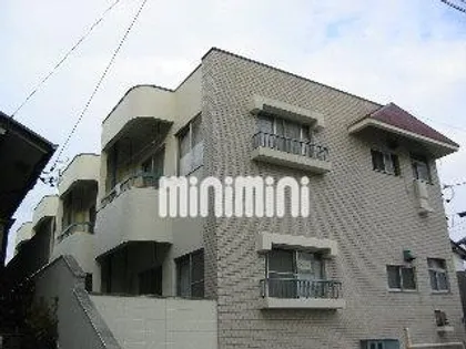 サンハイツ【1階】の外観