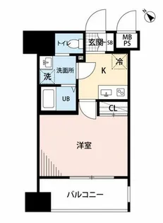サヴォイエクセルシオール【9階】の間取り