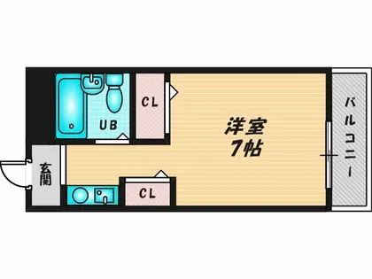 ヴェラビスタ【2階】の間取り