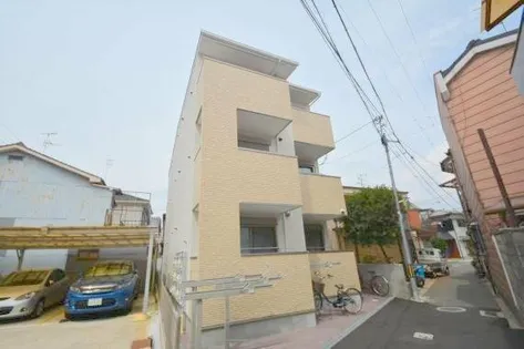 ALEGRIA河内小阪【1階】の外観