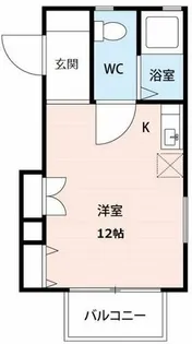 私の家Ⅱ【1階】の間取り