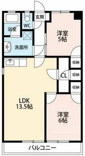 アネックス小林【302号室】の間取り