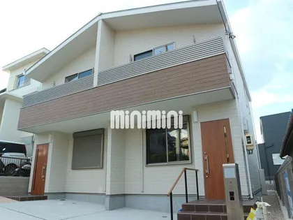 愛知県名古屋市名東区西里町4丁目【テラスハウス】の外観