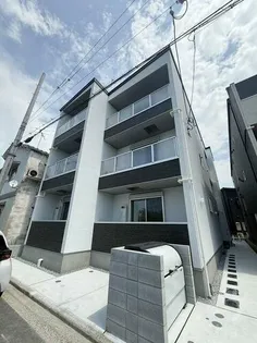 大阪府堺市堺区香ヶ丘町4丁【アパート】の外観