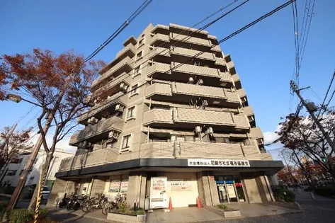 兵庫県尼崎市南武庫之荘3丁目【マンション】の外観