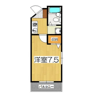 ビバ丸太町【4階】の間取り