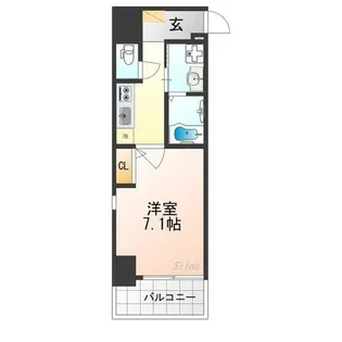 EsTRUTH KYOTO【6階】の間取り