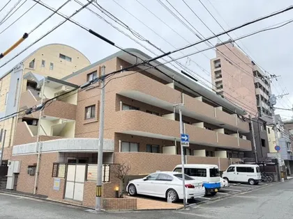 福岡県福岡市博多区対馬小路【マンション】の外観