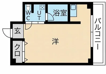 アマントリビエールシギノ【505号室】の間取り