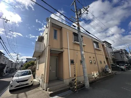 大阪府高槻市城西町【テラスハウス】の外観