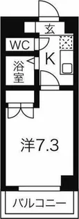 セントラルハイツ滝川【2階】の間取り