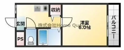 グリーングラス【1階】の間取り