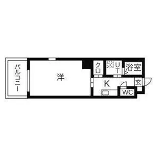 HIBINO RISE【1003号室】の間取り