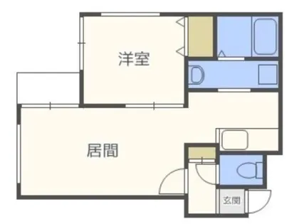ライフォート麻生【4階】の間取り