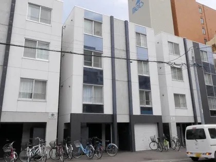 北海道札幌市北区北十七条西5丁目【マンション】の外観