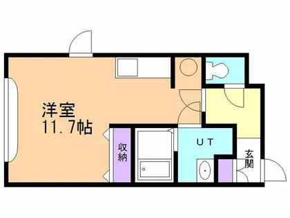 ブリリアンス1【103号室】の間取り