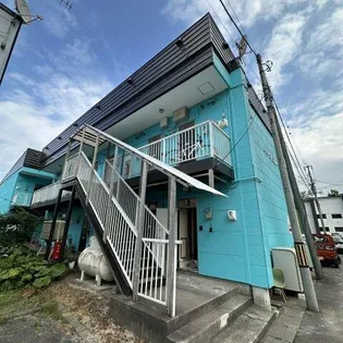 ハイツラポートC【202号室】の外観